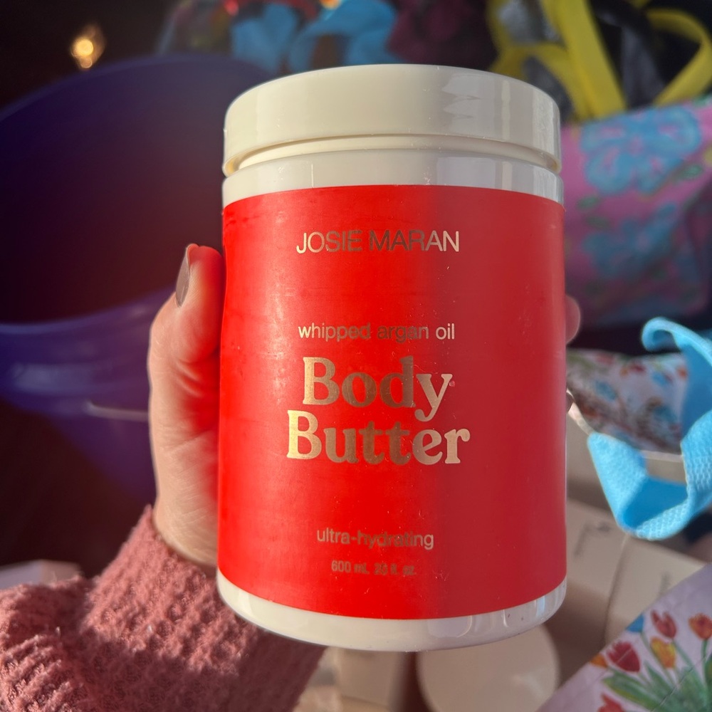 Josie Marin whipped argon oil body butter